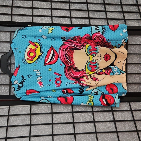 New Unbranded LOL!WOW👄Sunglass face top - Picture 2 of 2